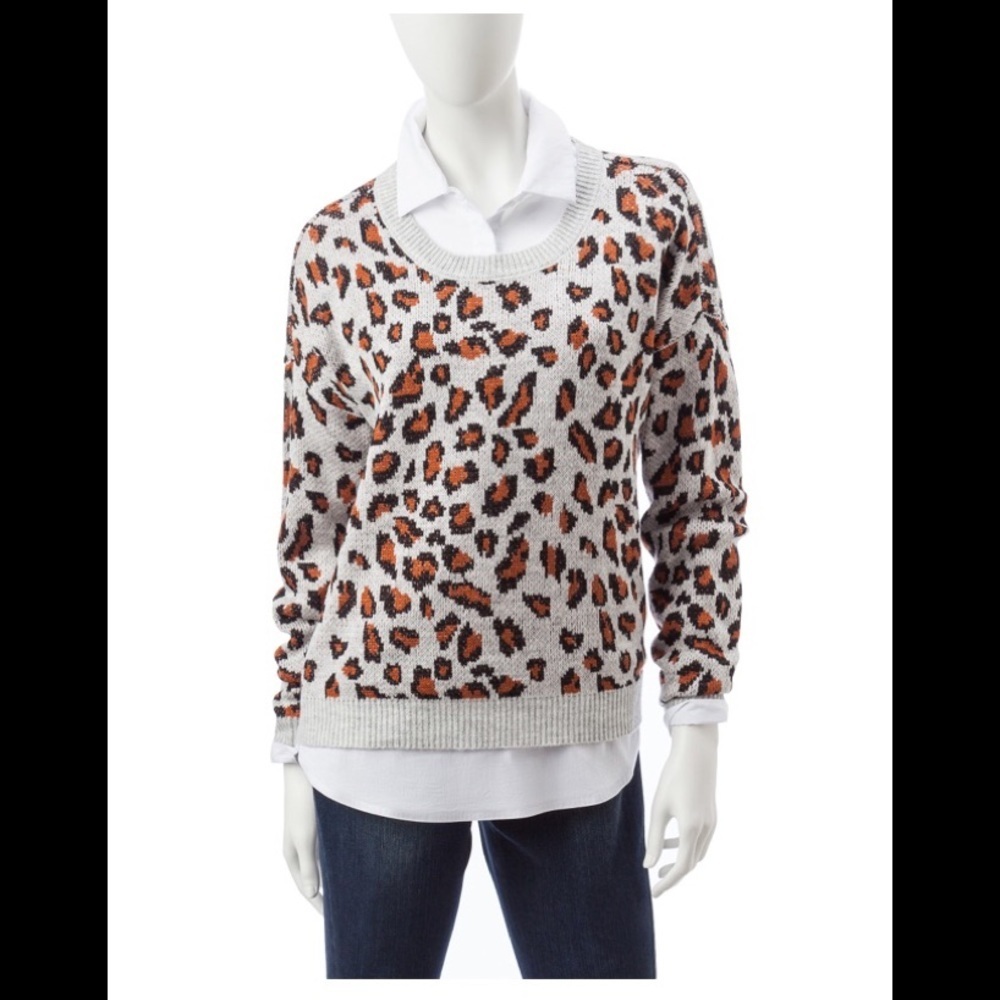 🐆 Signature Studio Leopard Print Sweater🐆